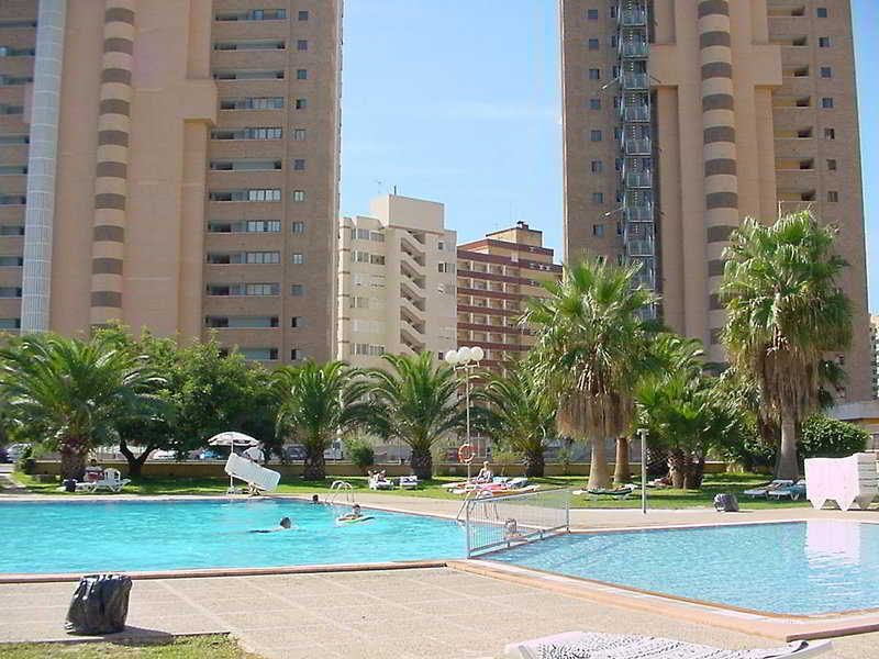 Apartamentos Paraiso 10 Benidorm Exterior foto