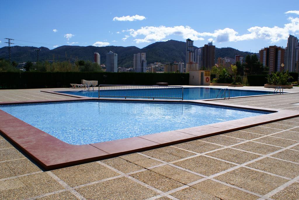 Apartamentos Paraiso 10 Benidorm Exterior foto